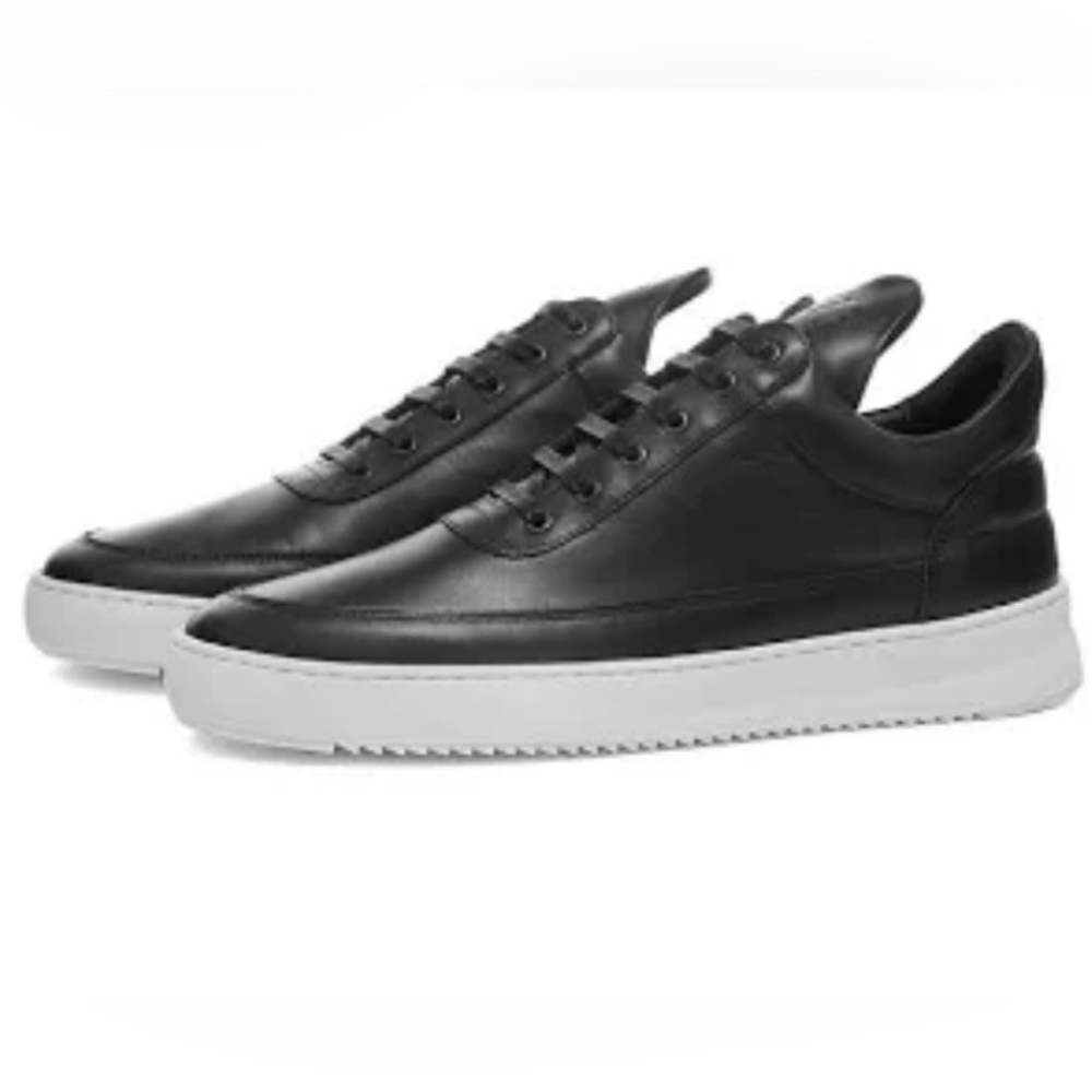 FILLING PIECES Men’s Portugal Ripple Napa Leather Sneakers US 11 EU 43